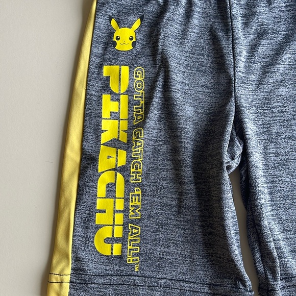 jumping beans Pikachu Active Shorts - Picture 2 of 4